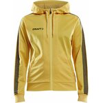 CRAFT Pro Control Hood Jacket W Sweden yellow/black (552999)