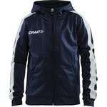 CRAFT PRO Control Hood Jacket Jr Navy/white (390900)