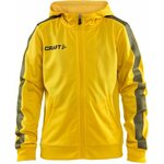 CRAFT PRO Control Hood Jacket Jr Sweden yellow/black (552999)