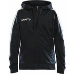 CRAFT PRO Control Hood Jacket Jr Black/white (999900)