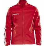 CRAFT PRO Control -miesten softshell-takki Kirkkaan punainen (430000)