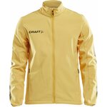 CRAFT PRO Control -miesten softshell-takki Ruotsin keltainen (552000)