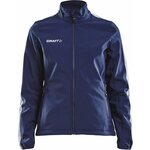 CRAFT PRO Control -naisten softshell-takki Laivastonsininen (390000)