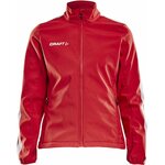 CRAFT PRO Control -naisten softshell-takki Kirkkaan punainen (430000)