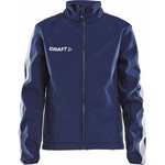 CRAFT PRO Control -lasten softshell-takki Laivastonsininen (390000)