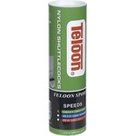 TELOON Sulkapallot 6 kpl T-300 grön (nopea)