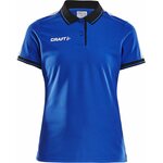 CRAFT PRO Control -naisten pikeepaita Koboltti/musta (346999)
