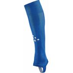 CRAFT PRO Control Solid W-O Foot Socks Jr Club cobolt (346000)