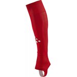 CRAFT PRO Control Solid W-O Foot Socks Jr Bright red (430000)