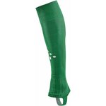 CRAFT PRO Control Solid W-O Foot Socks Jr Team green (651000)