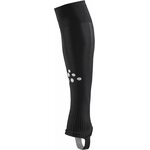 CRAFT PRO Control Solid W-O Foot Socks Jr Black (999000)
