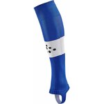 CRAFT PRO Control Stripe W-O Foot Socks Senior Royal/White (345900)