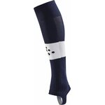 CRAFT PRO Control Stripe W-O Foot Socks Senior Navy/white (390900)