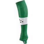 CRAFT PRO Control Stripe W-O Foot Socks Senior Team green/white (651900)
