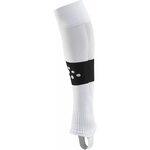 CRAFT PRO Control Stripe W-O Foot Socks Senior White/black (900999)