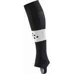 CRAFT PRO Control Stripe W-O Foot Socks Senior Black/white (999900)