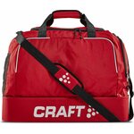 CRAFT PRO Control -kaksiosainen varustekassi 75L Kirkkaan punainen (430000)