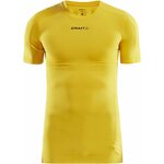 CRAFT PRO Control Compression Tee Uni Sweden yellow (552000)