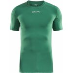 CRAFT PRO Control Compression Tee Uni Team green (651000)