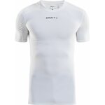 CRAFT PRO Control Compression Tee Uni White (900000)