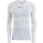 CRAFT PRO Control Compression Long Sleeve Uni White (900000)