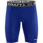 CRAFT PRO Control -unisex-malliset lyhyet kompressiotrikoot Koboltti (346000)