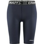CRAFT PRO Control -unisex-malliset lyhyet kompressiotrikoot Laivastonsininen (390000)