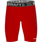 CRAFT PRO Control -unisex-malliset lyhyet kompressiotrikoot Kirkkaan punainen (430000)