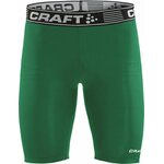 CRAFT PRO Control -unisex-malliset lyhyet kompressiotrikoot Vihreä (651000)