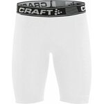 CRAFT PRO Control -unisex-malliset lyhyet kompressiotrikoot Valkoinen (900000)