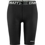 CRAFT PRO Control -unisex-malliset lyhyet kompressiotrikoot Musta (999000)