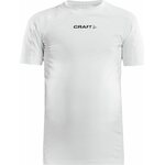 CRAFT PRO Control Compression Tee Jr White (900000)