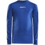 CRAFT PRO Control Compression Long Sleeve Jr Club cobolt (346000)