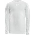 CRAFT PRO Control Compression Long Sleeve Jr White (900000)