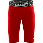 CRAFT Pro Control Compression Short Tights Jr Bright red (430000)