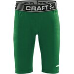 CRAFT Pro Control Compression Short Tights Jr Team green (651000)