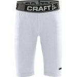 CRAFT Pro Control Compression Short Tights Jr White (900000)
