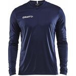 CRAFT Squad Go Jersey Solid LS M Navy (1390)