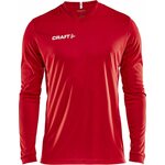 CRAFT Squad Go Jersey Solid LS M Bright red (1430)