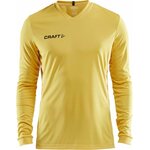 CRAFT Squad Go Jersey Solid LS M Sweden yellow (1552)