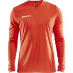 CRAFT Squad Go Jersey Solid LS M Cocktail (1570)