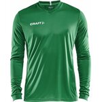 CRAFT Squad Go Jersey Solid LS M Team green (1651)