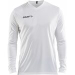 CRAFT Squad Go Jersey Solid LS M White (1900)