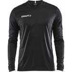 CRAFT Squad Go Jersey Solid LS M Black (9999)