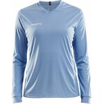 CRAFT Squad Go Jersey Solid LS W MFF blue (1341)