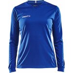 CRAFT Squad Go Jersey Solid LS W Club cobolt (1346)