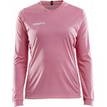 CRAFT Squad Go Jersey Solid LS W Pop (1471)