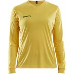 CRAFT Squad Go Jersey Solid LS W Sweden yellow (1552)
