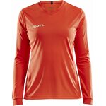 CRAFT Squad Go Jersey Solid LS W Cocktail (1570)