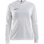 CRAFT Squad Go Jersey Solid LS W White (1900)